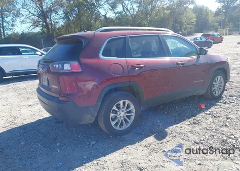 2019 Jeep Cherokee Latitude Fwd z USA, uszkodzony, nr VIN 1C4PJLCB6KD285213